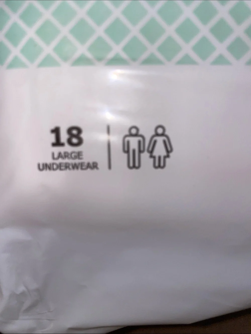 Mckesson Underwear Extra Heavy Absorbency adult diapers 3 packs of 18